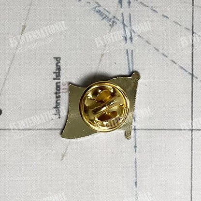 America USA National Flag Lapel Pins Crystal Epoxy Metal Enamel Badge Paint Brooch Souvenir Suit  Personality  Commemorative