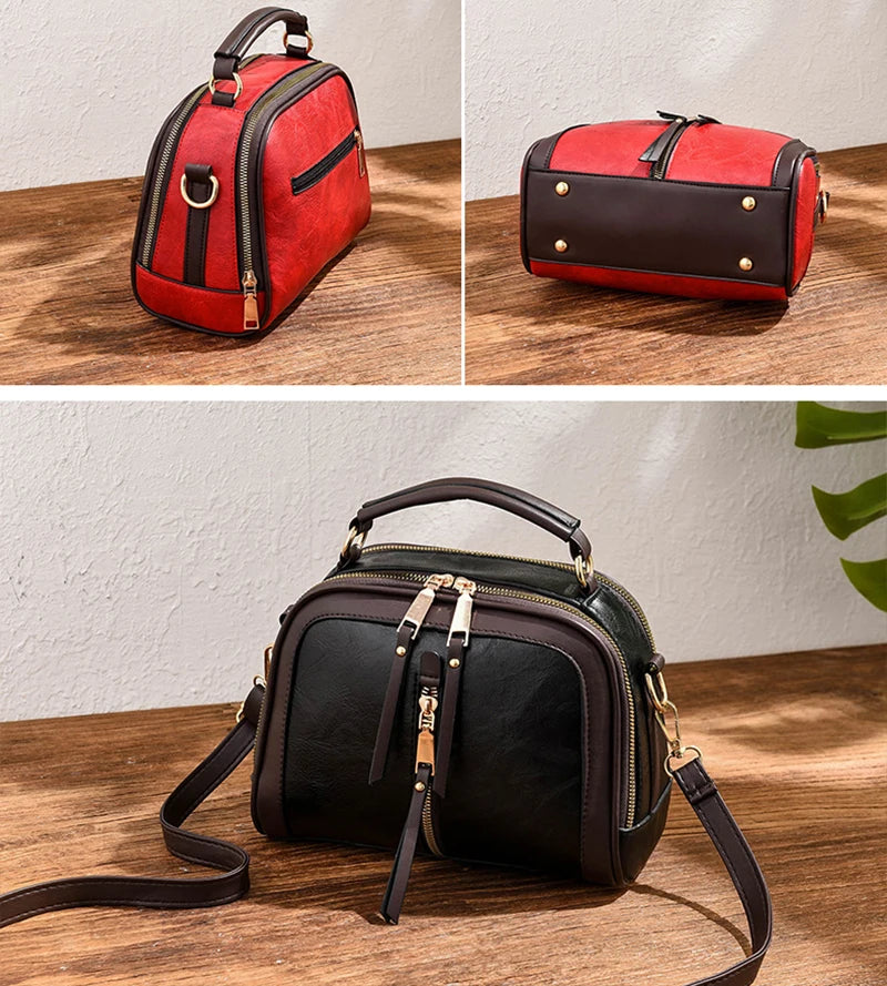 Yogodlns Crossbody Bags For Women PU Leather New High Quality Ladies Fashion Solid Color Bag Female Designer Shoulder Bag