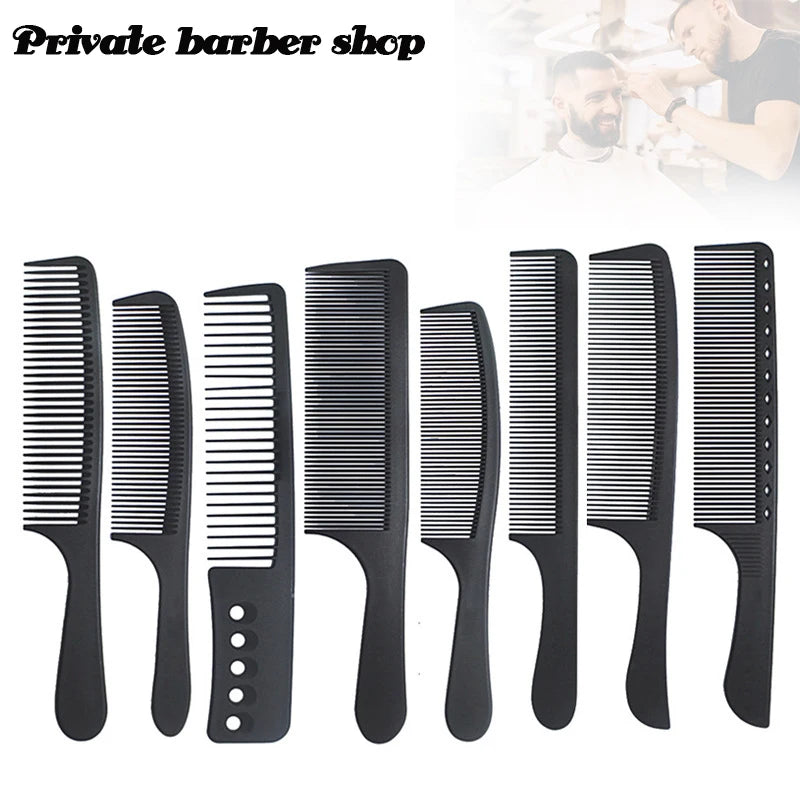 Barber Haircut Comb Hairdressing Combs Tangled Straight Hair Brushes Comb Pro Salon Hair Care High Quality Styling Tool