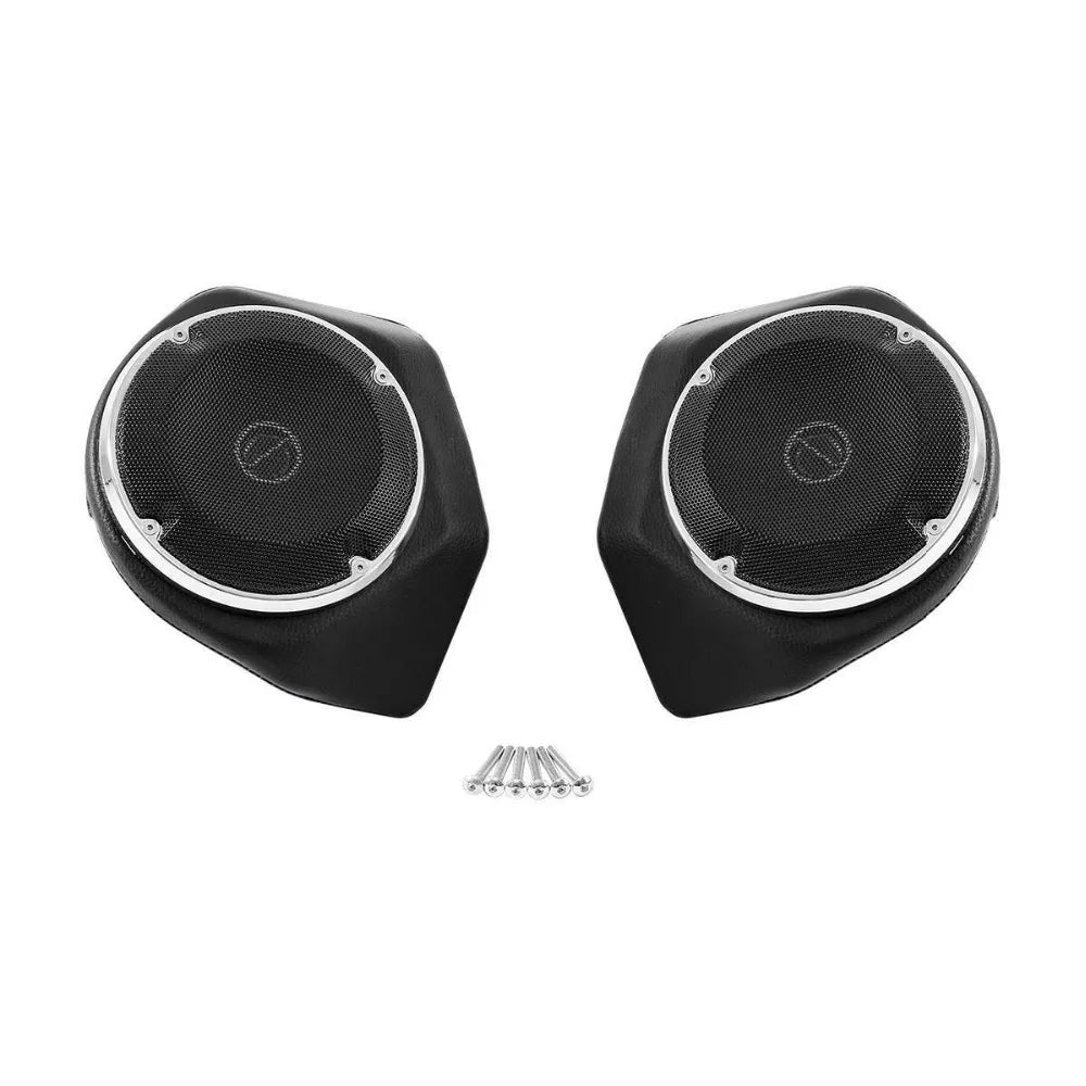 Motorcycle King Trunk LED Tail Light Speakers For Harley Touring Road King Street Glide Electra Glide 2014-2025