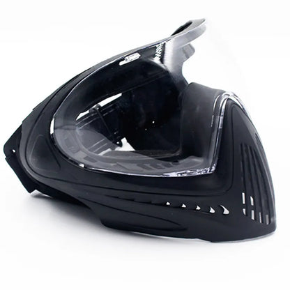 F1 Full Face Tactical Mask With Single Layer Paintball Safety Anti-fog Goggle Tactical Mask Tactical Airsoft Equipment F0022