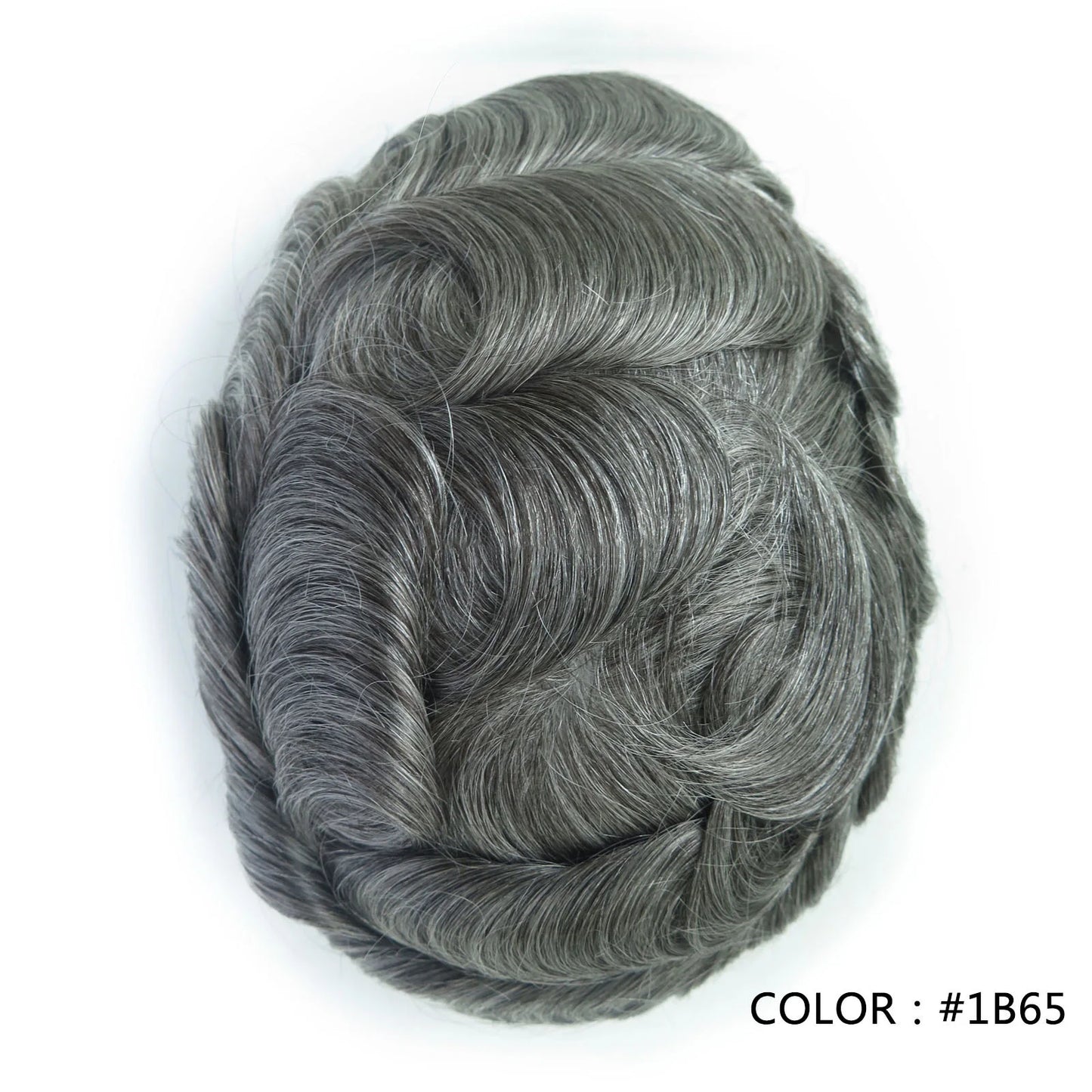 Full Swiss Lace base Blonde Hair toupee for Men indian remy hair Bleached Knots  Natural Hairline hair System for Man
