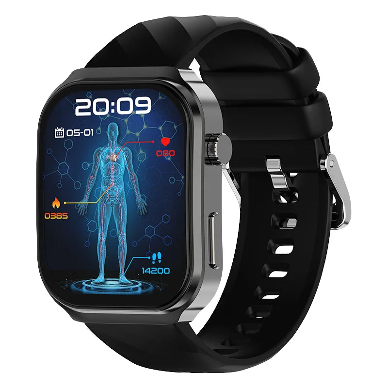 Health Smart Watch Body Temperature Sedentary Reminder Alarm Clock Multi Sports Modes Fitness Tracker Smartwatch for BT Calling