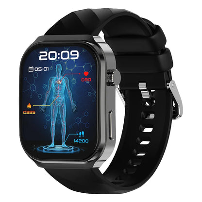 Health Smart Watch Body Temperature Sedentary Reminder Alarm Clock Multi Sports Modes Fitness Tracker Smartwatch for BT Calling