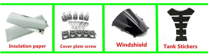 Motorcycle Fairing Kit ABS Plastic Body Injection Fairings Bodywork Bodykits For  R1 YZF1000 YZFR1 YZF-R1 2004 2005 2006