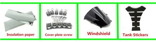 Motorcycle Fairing Kit ABS Plastic Body Injection Fairings Bodywork Bodykits For  R1 YZF1000 YZFR1 YZF-R1 2004 2005 2006