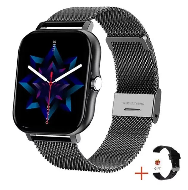 Y13 Bw0242 L21 Hot Selling Fitness Waterproof Bt Smart Watches Manufacturer Big Screen Men Reloj Inteligente Smart Watch for Man