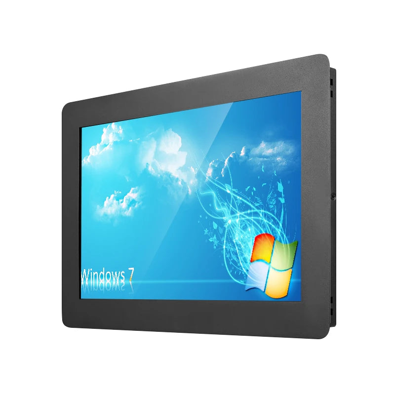 1000nits Brightness 13.3 15 15.6 17 19 18.5 21.5 24 27 32 Inch VESA Panel Embedded Mount Industrial Display Touch Screen Monitor