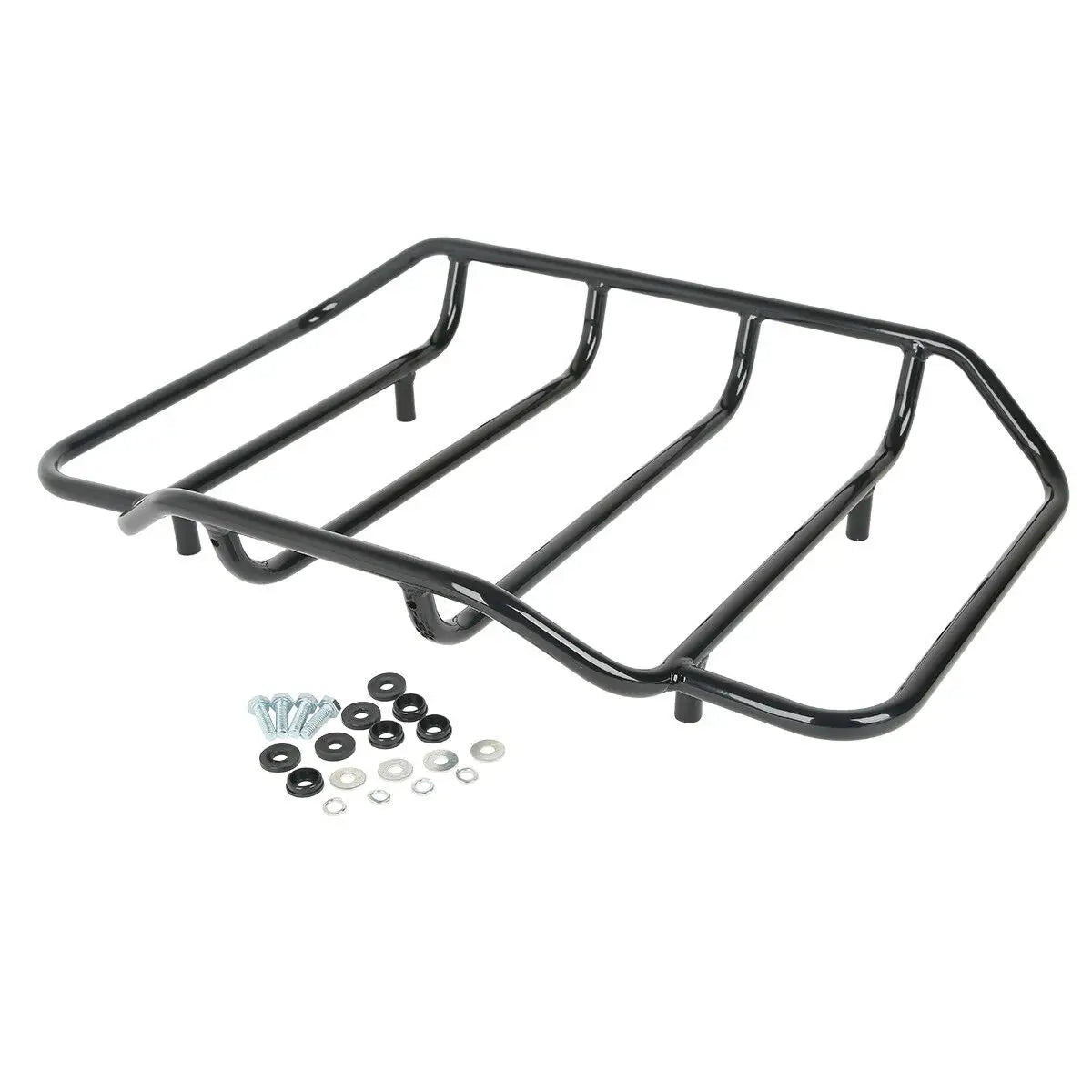 Motorcycle King Trunk Luggage Rack Plate For Harley Touring Road King Electra Glide Road Glide 2014-2025