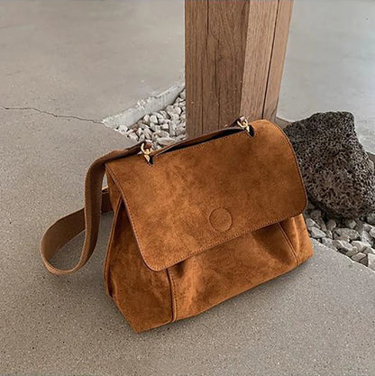 Winter Fashion Luxury Shoulder Bags For Women Retro Pu Leather Flap Crossbody Bag Lady Messenger Handbag Clutch Purse