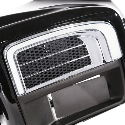Motorcycle LED Fairing Lower Grills Light For Harley Touring Street Electra Glide Tri Glide FLHTKSE CVO Limited FLHTCU