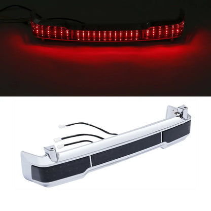 LED Brake Tail Light King Trunk For Harley Touring Road King Road Glide Electra 1997-2013 Motorcycle Accessories