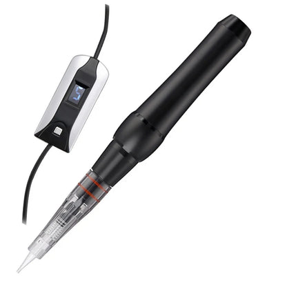 Portable Tattoo Gun Semi Permanent Makeup Eyebrow Lip Eyeliner Machine Pen