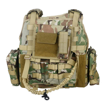 1000D Tactical Vest Sniper Chest Rig Airsoft Vest Armor Vest Gear Carrier Load Bearing Vest Hunting Clothes