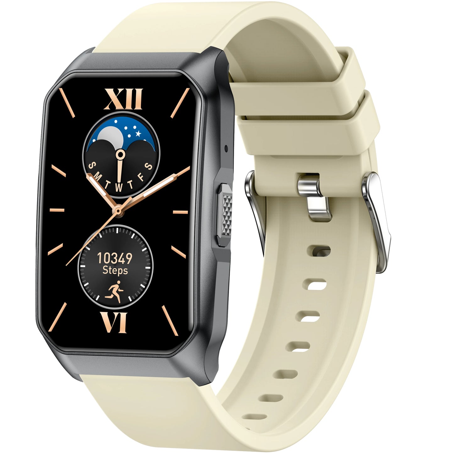 VALDUS 1.57 Inch Support Blood Pressure Blood Oxygen Detection Smart Watch Womens Health Smart Voice Assistant T69  Smartwatch
