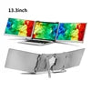Dual Laptop Screen Extender Portable Monitor 14" FHD 1080P IPS Portable Dual Monitor for Laptops Plug and Play Double Screen