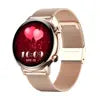 HK39 Smart Watch Women NFC Answer Call Waterproof Voice control Sports Fitness Tracker Smartwatch AMOLED for IOS Android