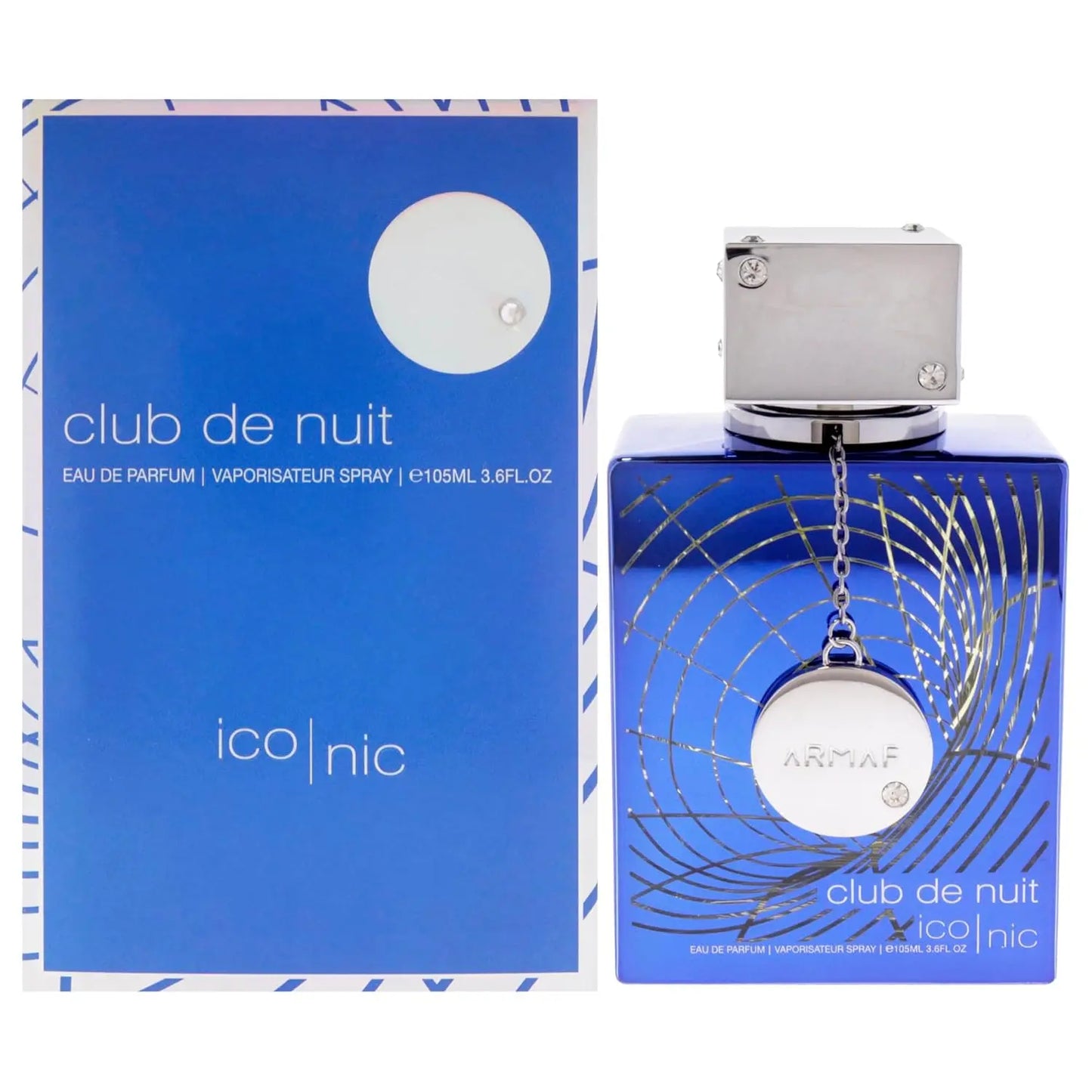 Armaf Club De Nuit Intense Arabic Perfume Eau De Parfum Long Lasting Unisex Cologne Original Floral Scent Spray 105ml and30ml