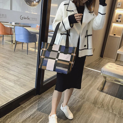 Yogodlns Ladies Large Capacity PU Leather Fashion Luxury Shoulder Bags Women Brief Casual Shopping Bolsa