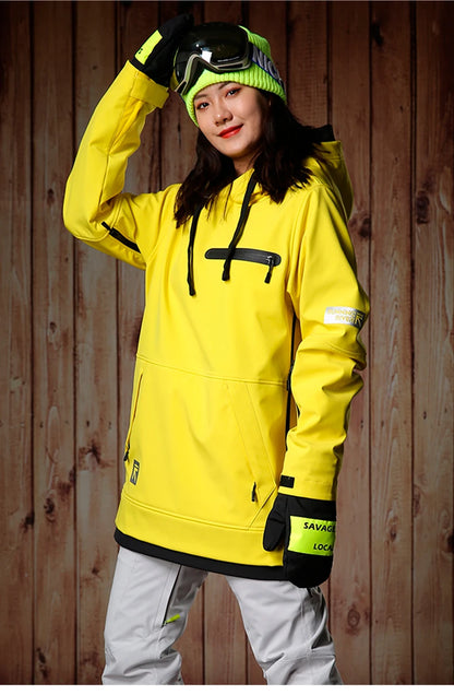RUNNING RIVER Women ski Snowboarding Hoodie  High Quality Hooded outdoor Sports Snowboard Jacket 1250