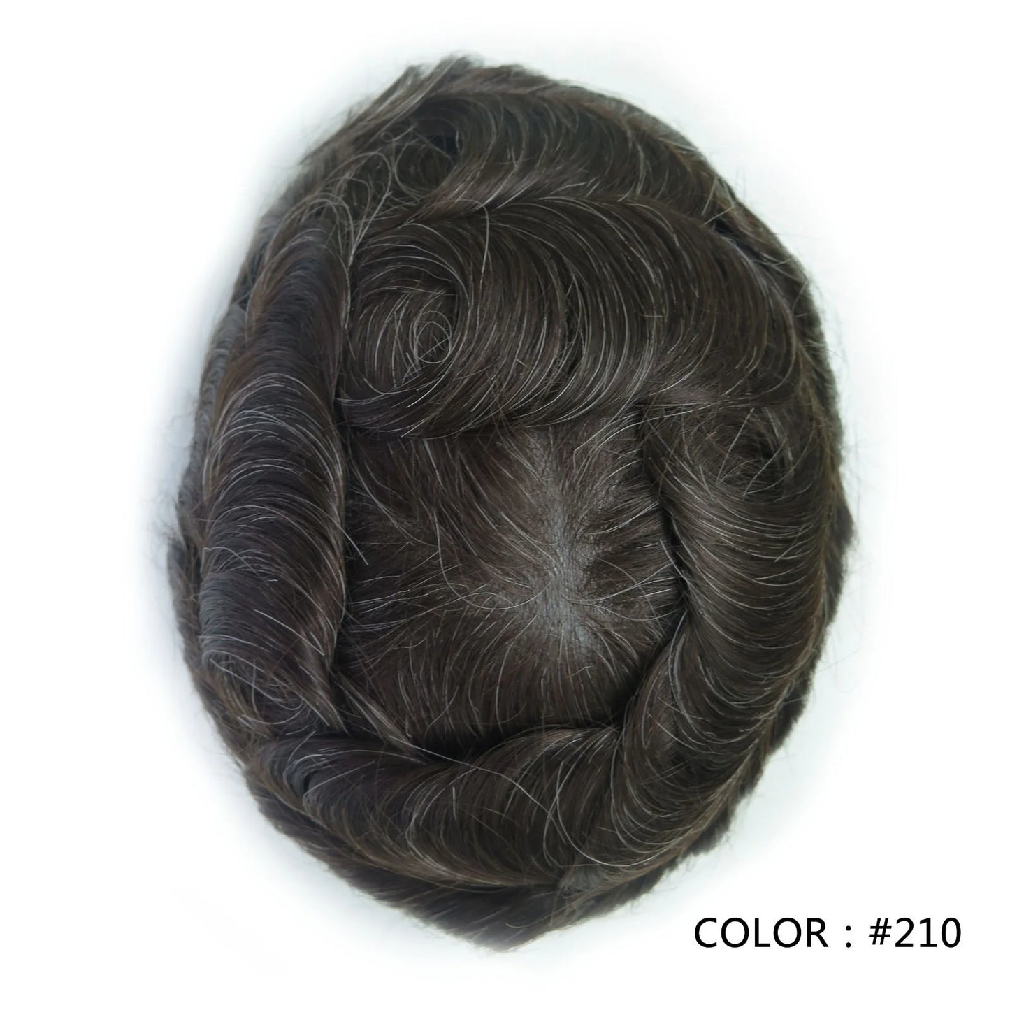Full Swiss Lace base Blonde Hair toupee for Men indian remy hair Bleached Knots  Natural Hairline hair System for Man