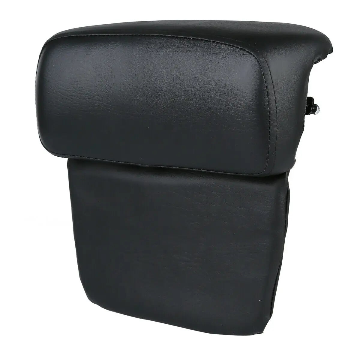 Motorcycle 5.5" Razor Trunk +Top Rack & Backrest For Harley Touring  Road King Street Electra Glide 1997-2013 2012