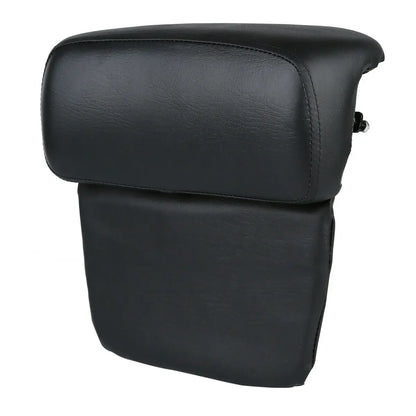 Motorcycle 5.5" Razor Trunk +Top Rack & Backrest For Harley Touring  Road King Street Electra Glide 1997-2013 2012