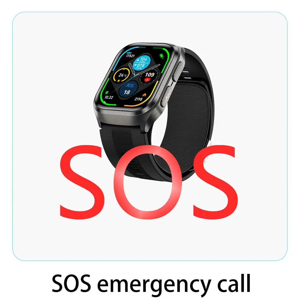 Wholesale Fashion AMOLED Health Monitor Montre Connecte Blood Pressure ECG Smart Watch With Air Pump