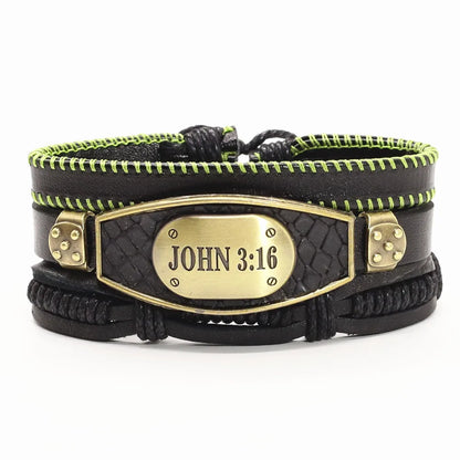 Alloy Scorpion Charm Braided Leopard Genuine Men Leather Bracelets For Women Wrap Wristbands Bangles Homme Wholesale Jewel