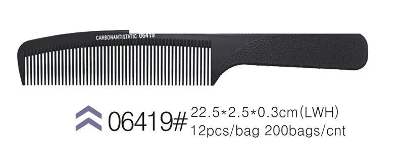 Barber Haircut Comb Hairdressing Combs Tangled Straight Hair Brushes Comb Pro Salon Hair Care High Quality Styling Tool