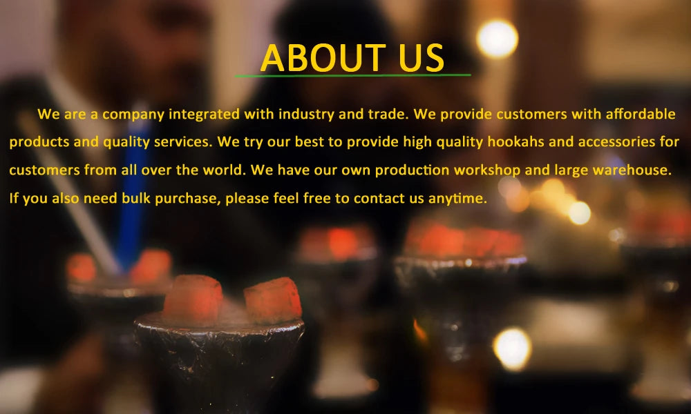 DEJAYA Travel Glass Shisha Hookah Pipe Chicha Narguile Completo Nargile with Sheesha Ceramic Bowl Charcoal Tongs Accessories