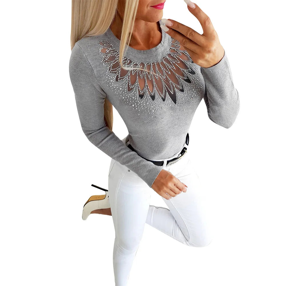 Fashion Bodycon Black White Women Pullover 2021 Autumn Winter Color Matching Knitting Female Turleneck Long Sleeve Sexy Sweater