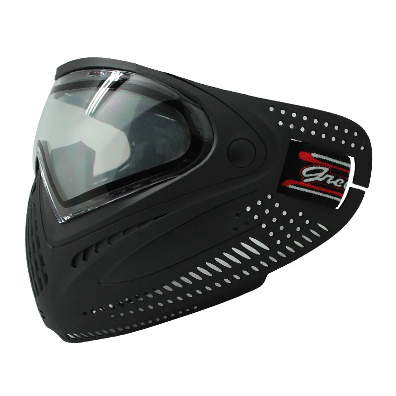 Spunky I Paintball Mask with Double Layers Colorful Lens Goggle for Outdoor Sports