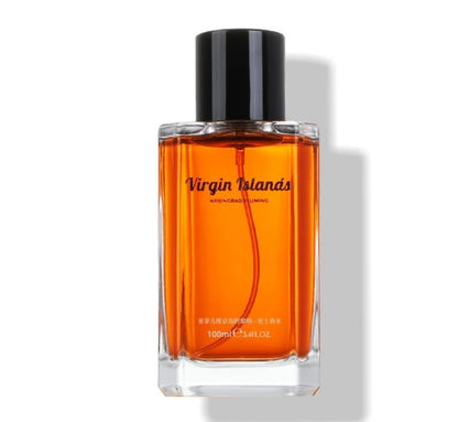 French Virgin Island Men's Perfume Lasting for 72 Hours Eau De Toilette Cologne Perfume Holiday Gift