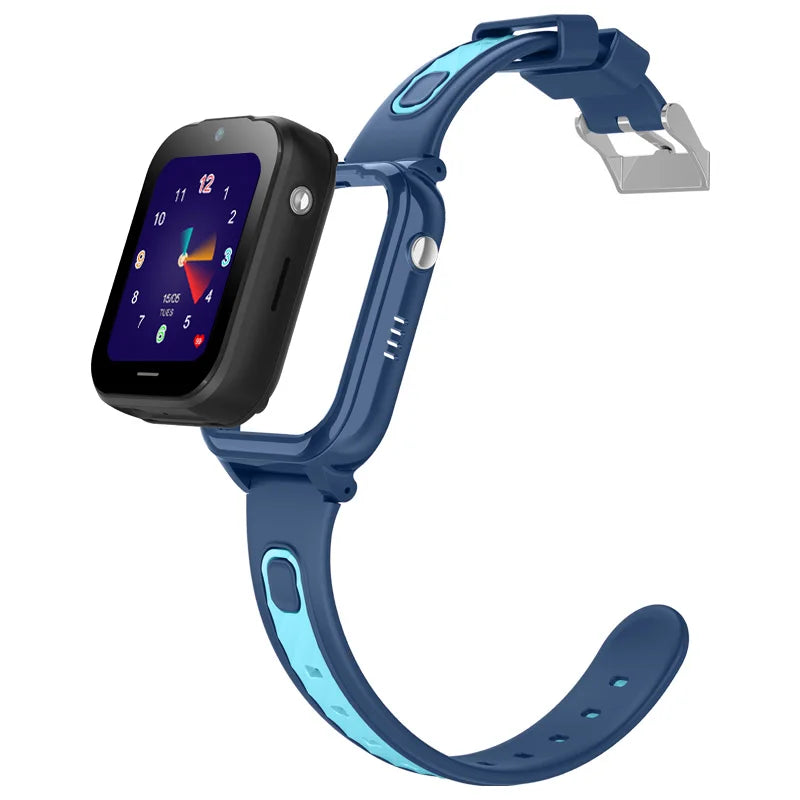 Wonlex Hot Selling Kids Android 8.1 GPS Smart Watch With Two Ways - Phone Call 4G Children Smart Watch 1.69 Inch Touch Screen