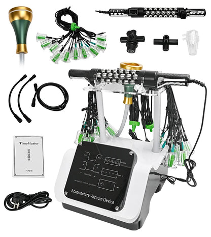 Multi-Functional Body Relaxation Relieve Fatigue Guasha Vacuum Body Slimming Rolling Massage Machine