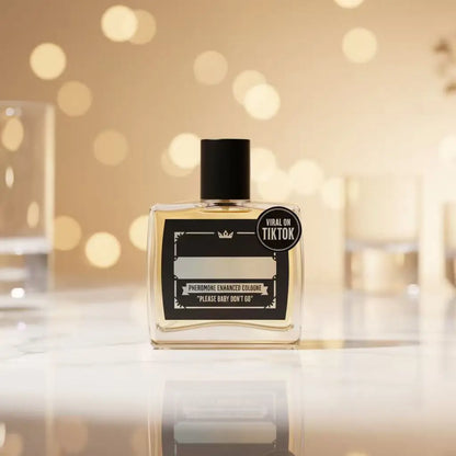 New Men's Perfume Spray - Cologne or Light Perfume. Long-lasting Fragrance, with the Scents of Bergamot, Black Pepper and Amber.