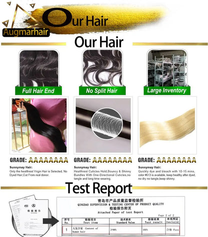 Short Wavy Blonde Highlight Wig Human Hair Wigs Ombre 13x4 Brown Lace Front Wig Brazilian Full Lace Wig 13x6 HD Lace Frontal Wig