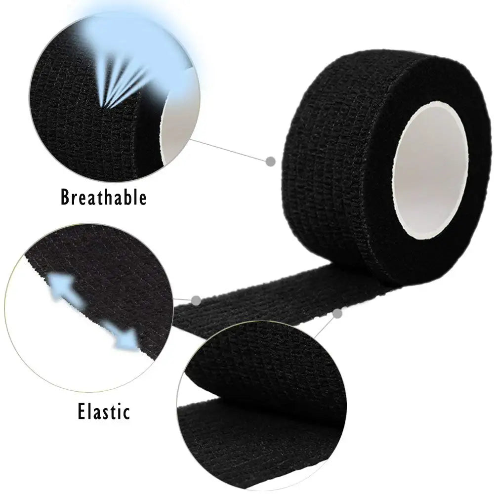 96/12/3PCS Tattoo Grip Cover Bandage Wraps Tapes Disposable self-adhesive Finger Wrist Protection For Tattoo Grip Accessories