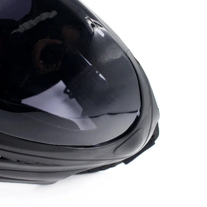 F1 Full Face Tactical Mask With Single Layer Paintball Safety Anti-fog Goggle Tactical Mask Tactical Airsoft Equipment F0022