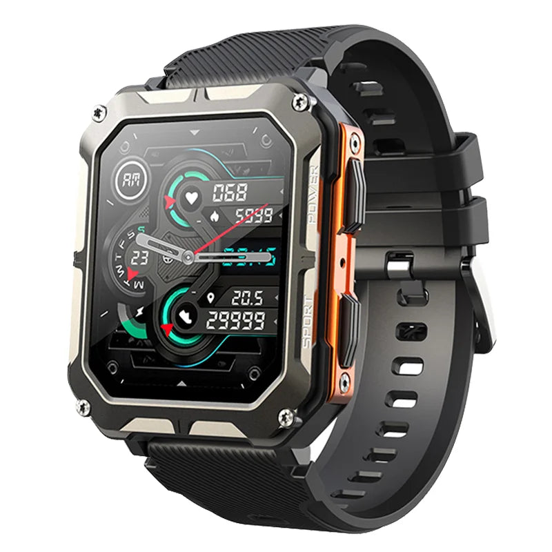 Wholesale Fashion Blood Pressure Relojes Smart Watch for Men
