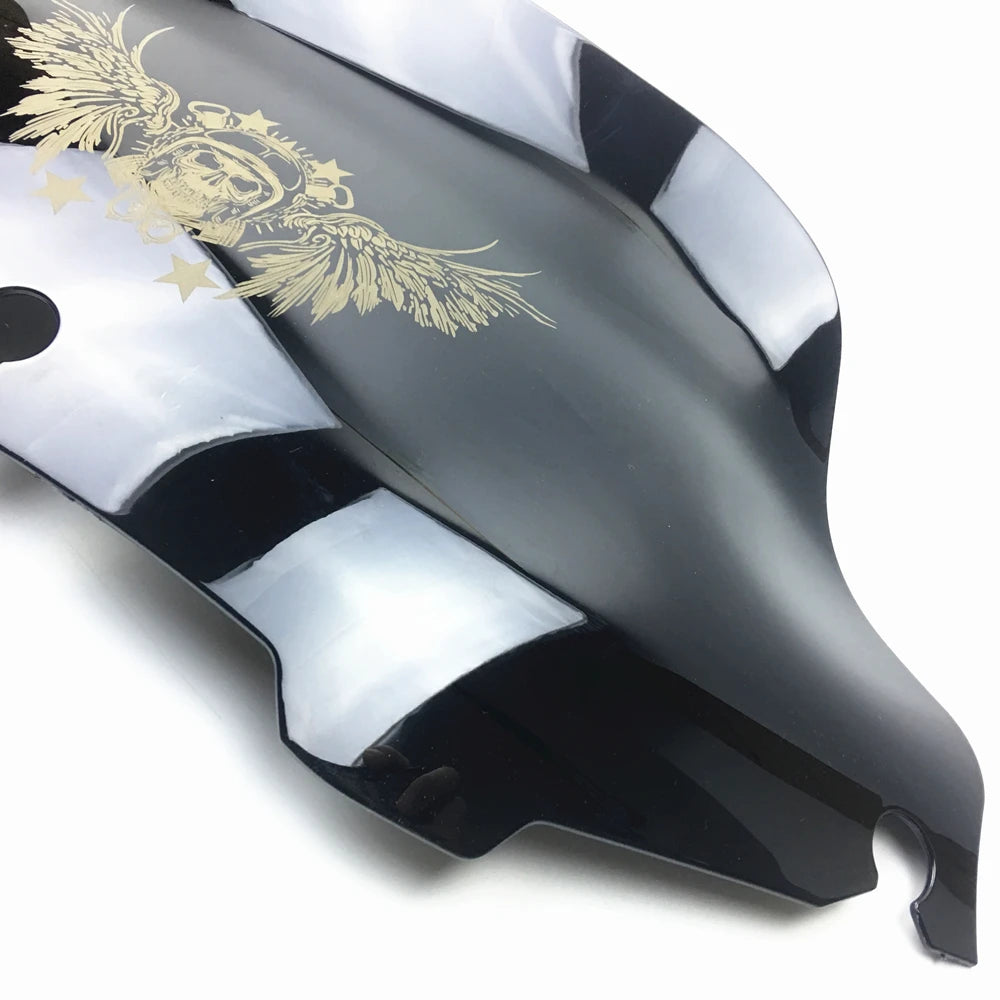 5"/6"/8" Windshield Motorcycle Windscreen for Harley Touring Electra Glide 1996-2013 Fairing Wind Shield Screen Deflectors