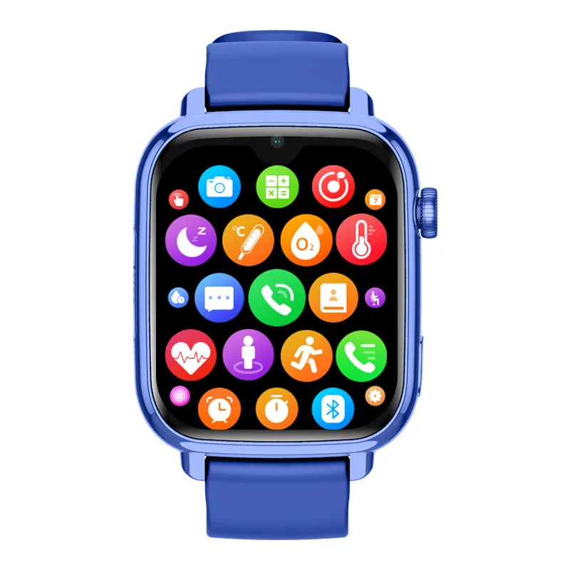 Wonlex Children Smart Watch Phone KT34 WIFI SOS Call GPS Tracking Android 8.1 Watch Phone 4g Watch Smart 2024