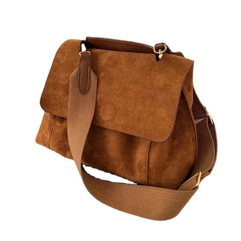 Winter Fashion Luxury Shoulder Bags For Women Retro Pu Leather Flap Crossbody Bag Lady Messenger Handbag Clutch Purse