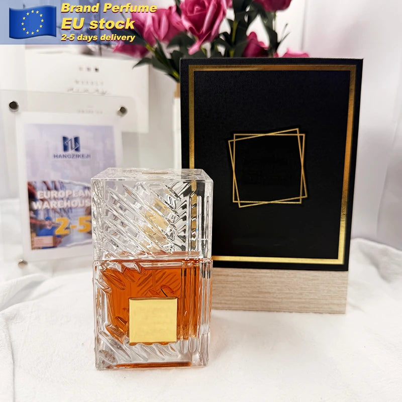 USA Eu Stock 2-5 Days Delivery Premium Perfume with Lasting Woody, Spicy, Fresh, Elegant and Luxurious Cologne Elegant
