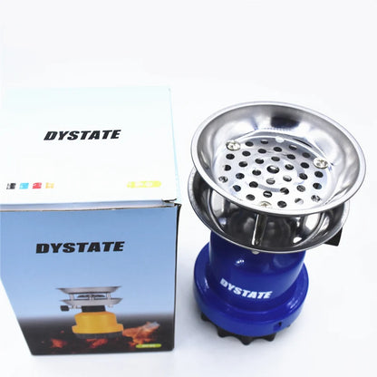 Shisha Hookah Charcoal Burner Charcoal Stove Hot Plate Coal Burner Gas Stove Outdoor for Shisha Hookah Narguile Water Smoking