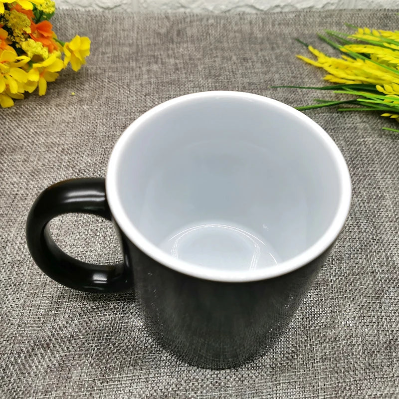 Magic Mug Mysterious Pattern of Surprise Cup BSKT-015 Sublimation Blanks Original Mugs Coffee Cups Color Change Mug Anime Custom