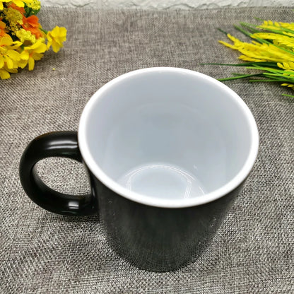 Magic Mug Mysterious Pattern of Surprise Cup BSKT-015 Sublimation Blanks Original Mugs Coffee Cups Color Change Mug Anime Custom