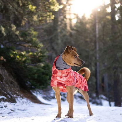 Winter Pet Dog Clothes for Large Dogs Warm Waterproof Dog Clothing Coat Thicker Cotton Padded Dog Jacket Pitbull French Bulldog