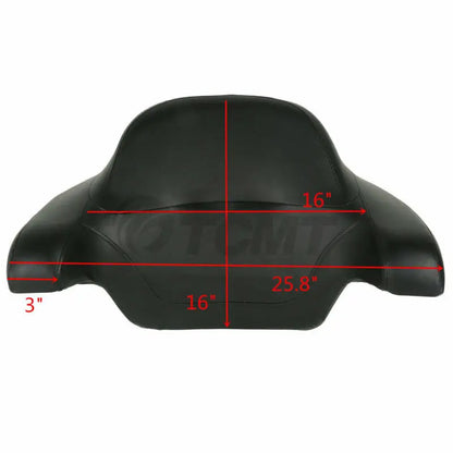 Motorcycle Trunk Luggage Rack Top Rail For Harley Touring Road King Street Glide Special Road Glide FLTRX 2014-2025 2018 19